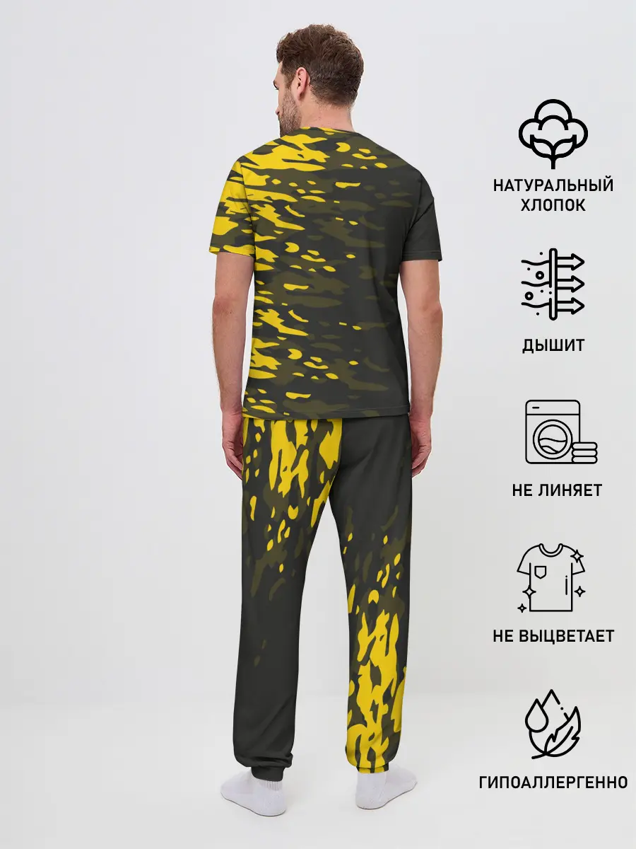 Мужская пижама с брюками / ФК БОРУССИЯ / FC BORUSSIA