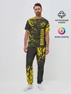 Мужская пижама с брюками / ФК БОРУССИЯ / FC BORUSSIA