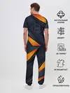 Мужская пижама с брюками / BLACK ORANGE