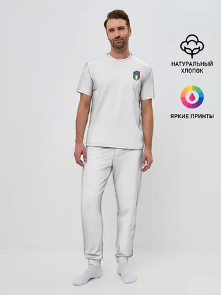 Мужская пижама с брюками / сборная Италии