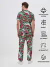 Мужская пижама с брюками / РЭКИ КЯН ПАТТЕРН | SK8