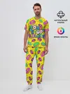 Мужская пижама с брюками / DONUTS