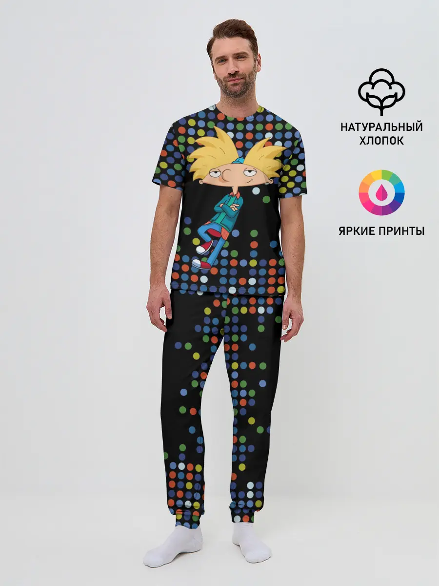 Мужская пижама с брюками / Хей, Арнольд!