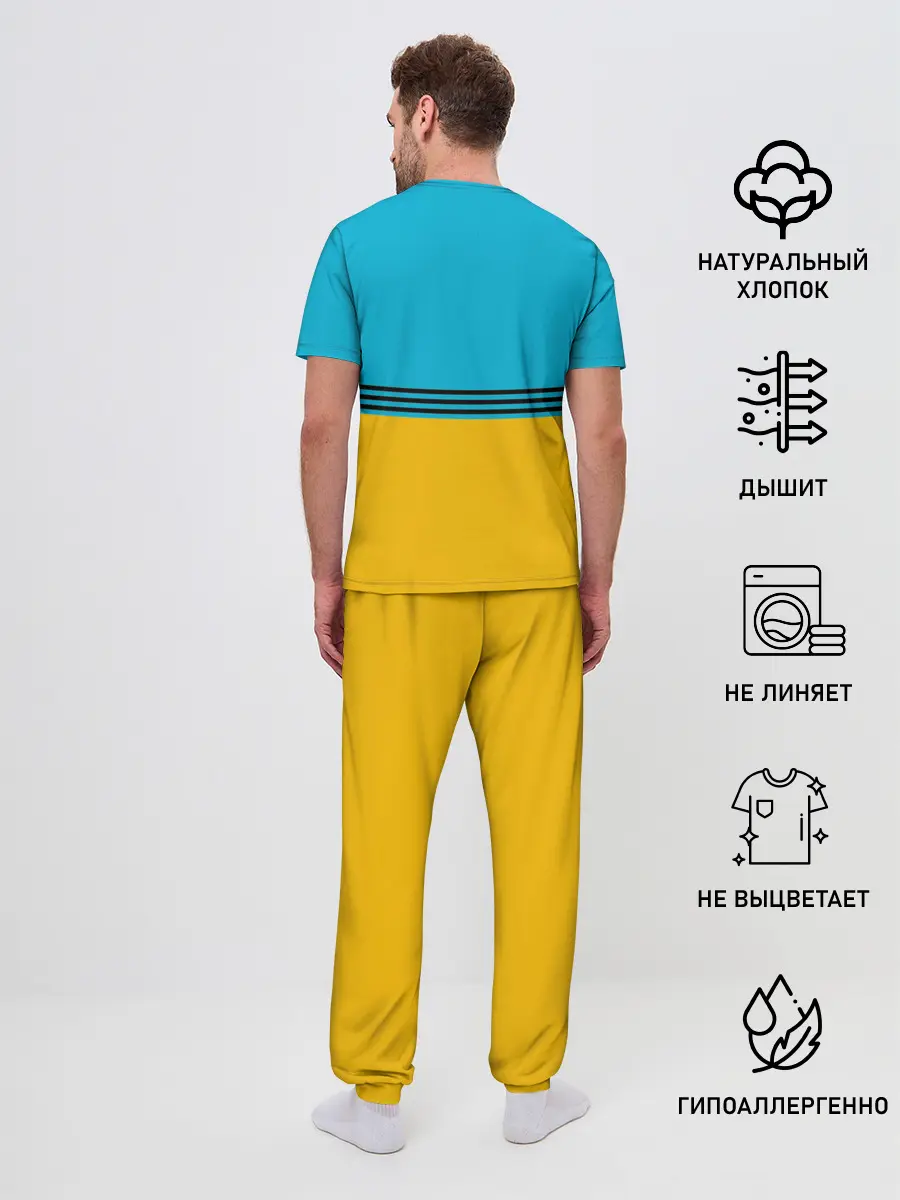 Мужская пижама с брюками / Эй, Арнольд! и Хельга Патаки