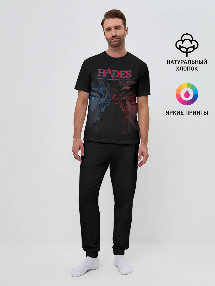 Мужская пижама с брюками / Hades Zagrei | Загрей