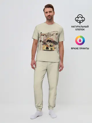 Мужская пижама с брюками / Виллоу