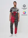 Мужская пижама с брюками / CHICAGO BULLS [6]