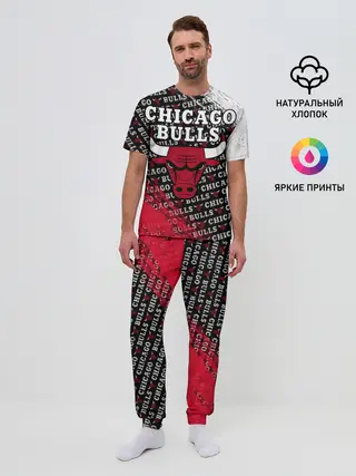 Мужская пижама с брюками / CHICAGO BULLS [6]