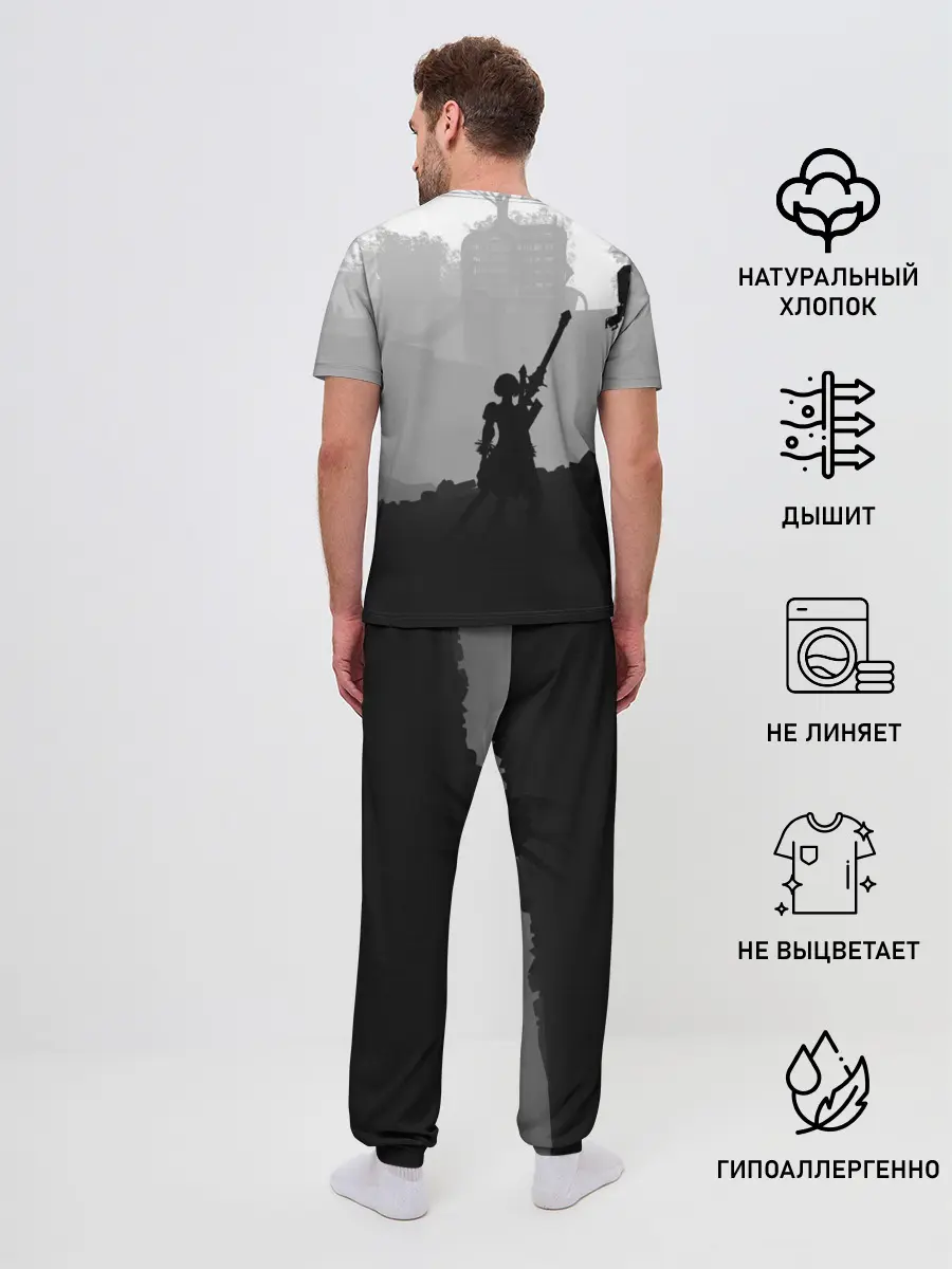 Мужская пижама с брюками / Nier Automata