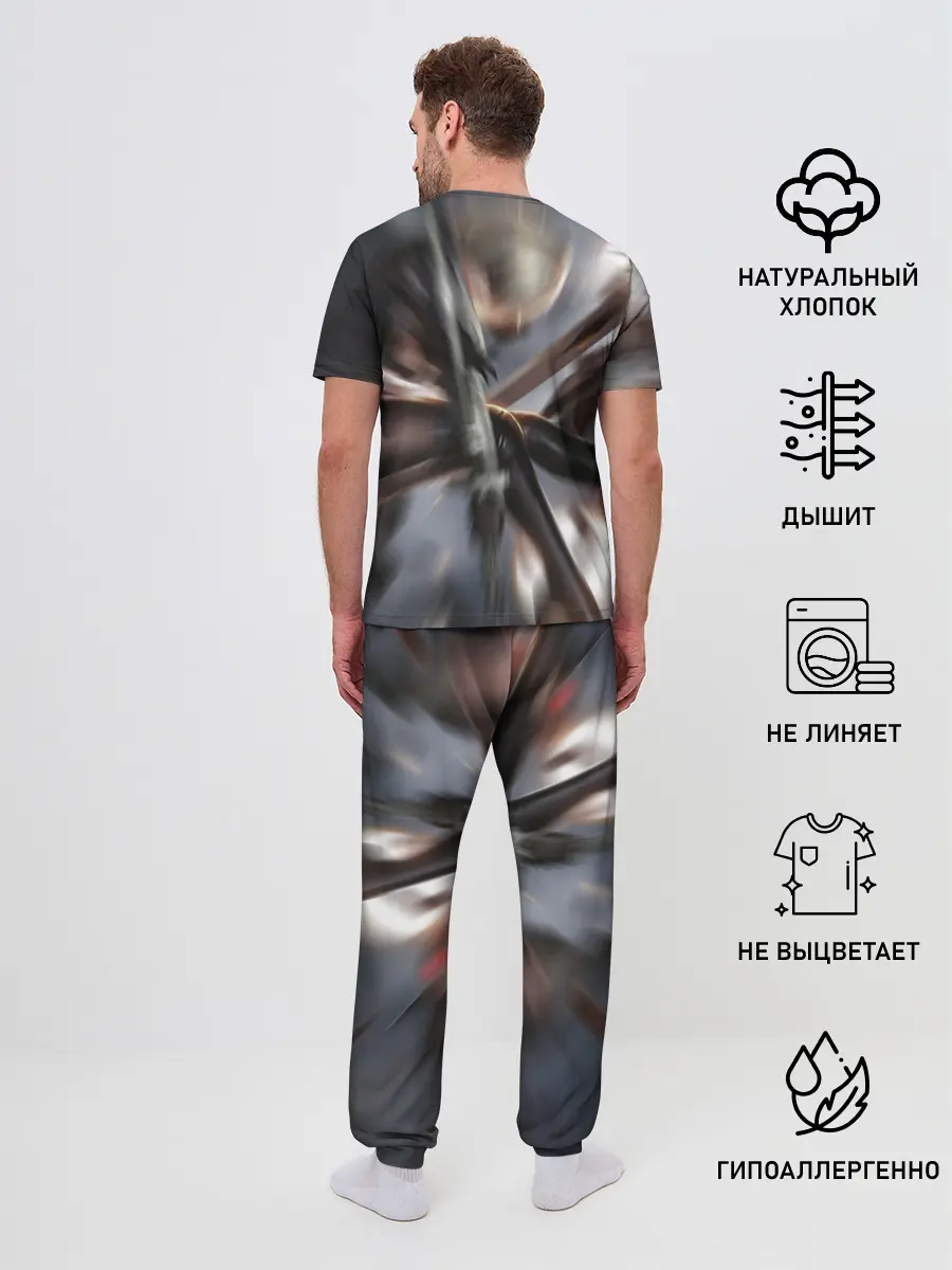 Мужская пижама с брюками / YoRHa | Nier Automata