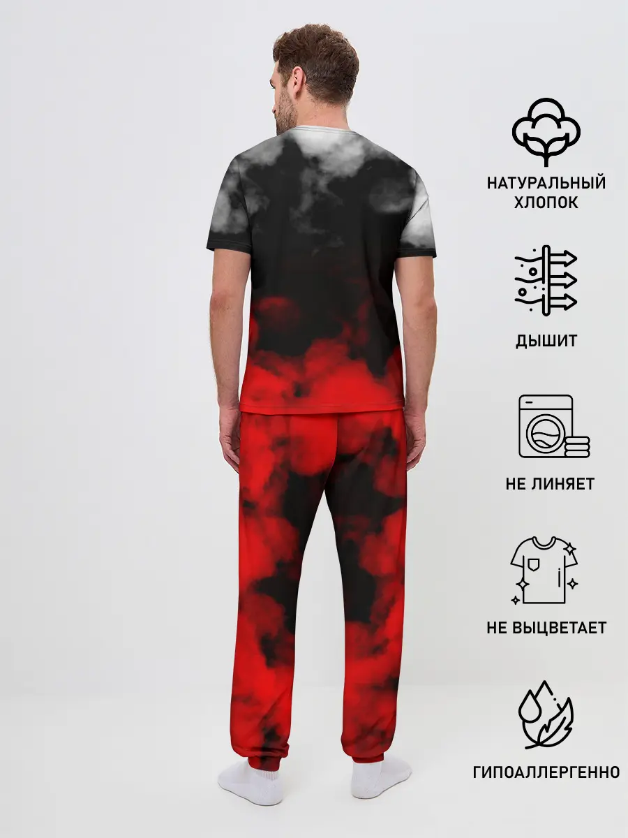 Мужская пижама с брюками / GARENA FREE FIRE / ГАРЕНА ФРИ ФАЕР.