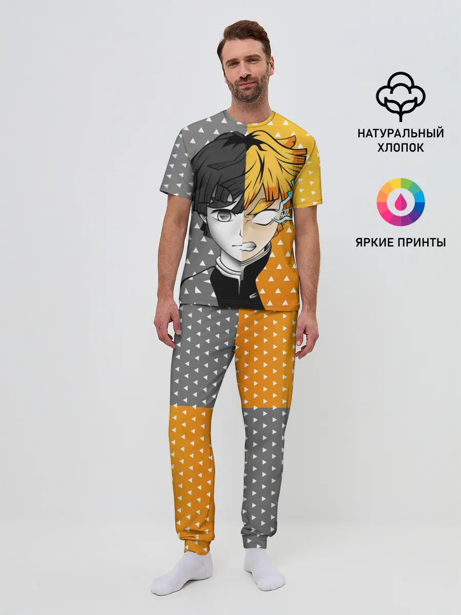 Мужская пижама с брюками / ПУТЬ ЗЕНИЦУ | КЛИНОК