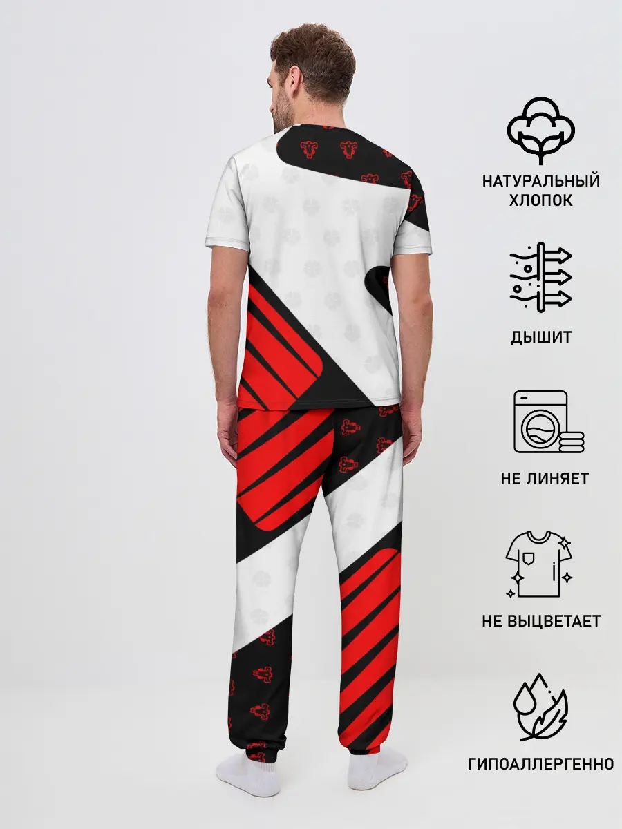Мужская пижама с брюками / The Devil You Know!