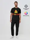 Мужская пижама с брюками / DUCK
