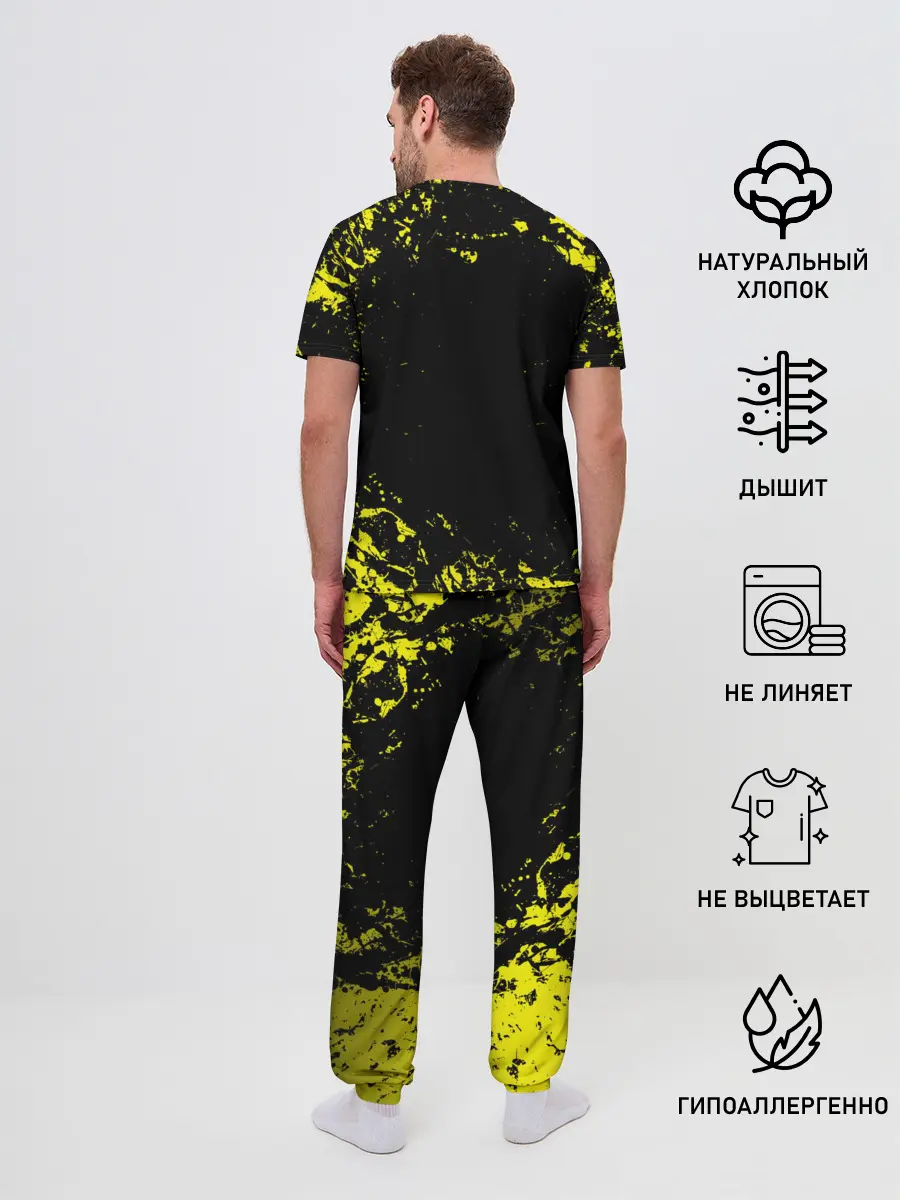 Мужская пижама с брюками / Nirvana 9