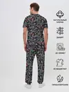 Мужская пижама с брюками / Джипы