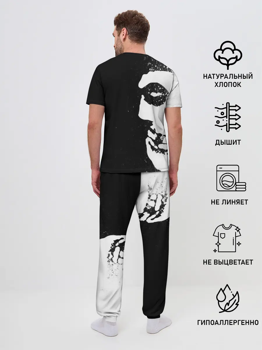 Мужская пижама с брюками / MISFITS [1]