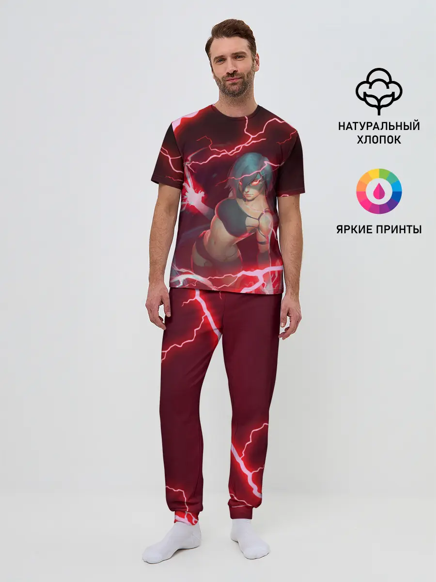 Мужская пижама с брюками / Ниер | Nier Automata