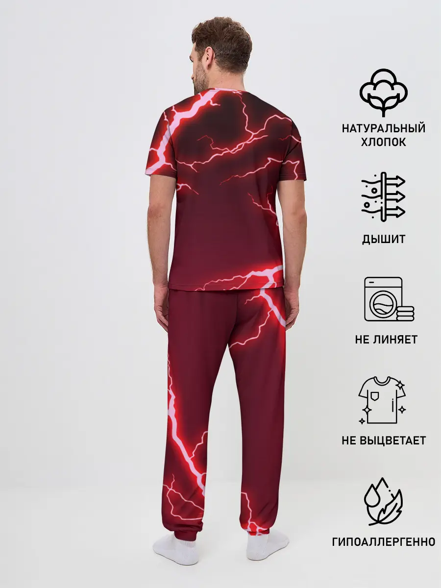 Мужская пижама с брюками / Ниер | Nier Automata