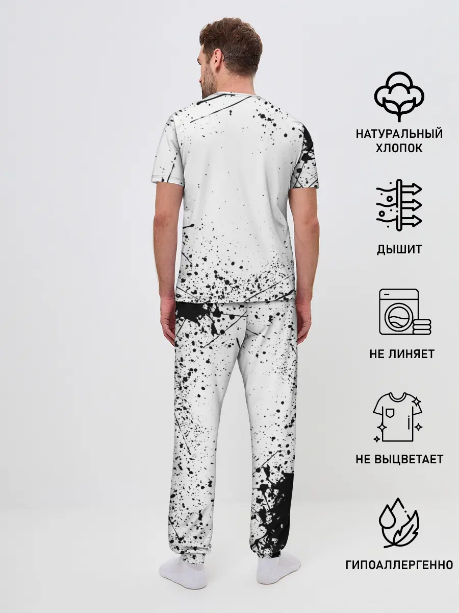 Мужская пижама с брюками / Nier Automata | YoRHa