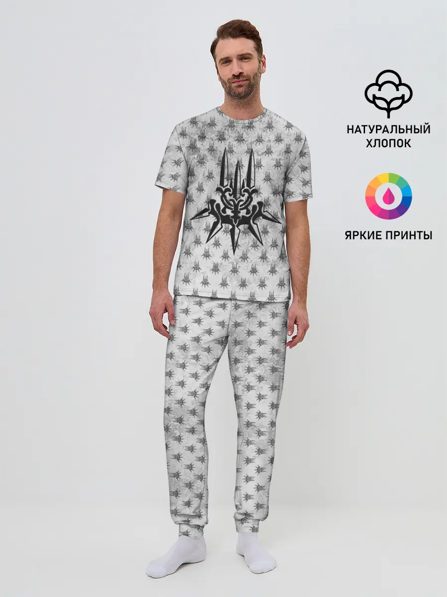 Мужская пижама с брюками / Nier Automata | Герб