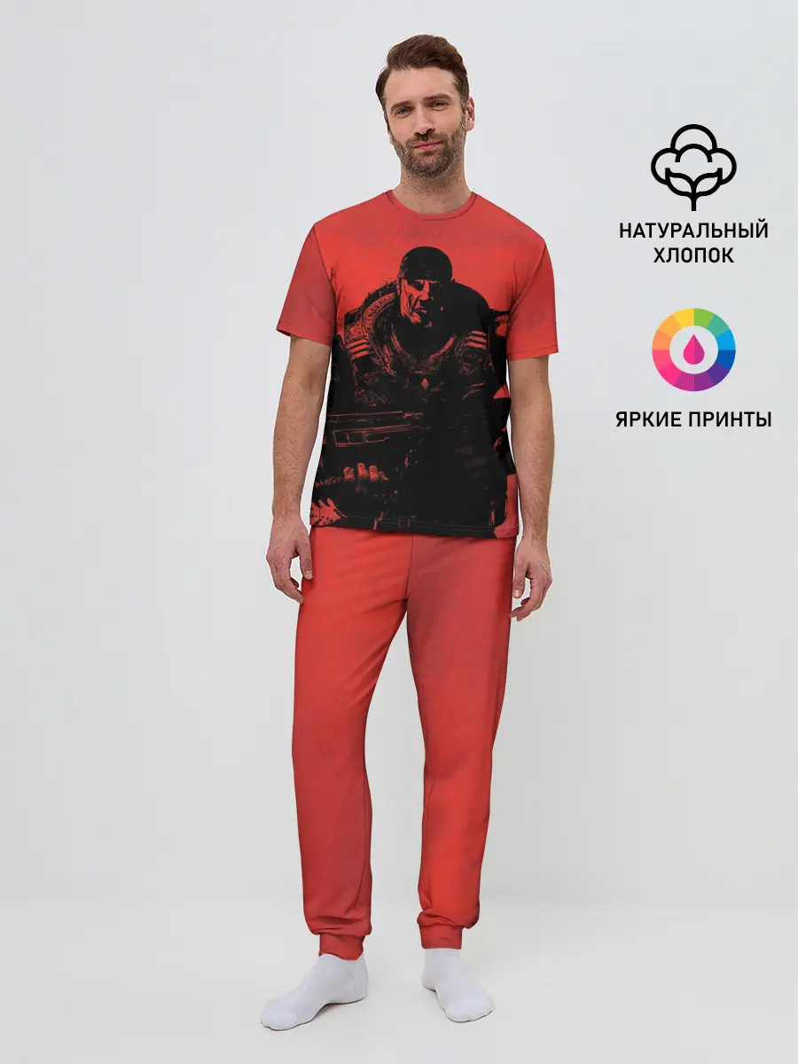 Мужская пижама с брюками / Злой Маркус