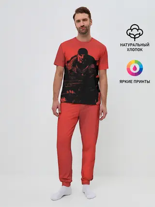 Мужская пижама с брюками / Злой Маркус