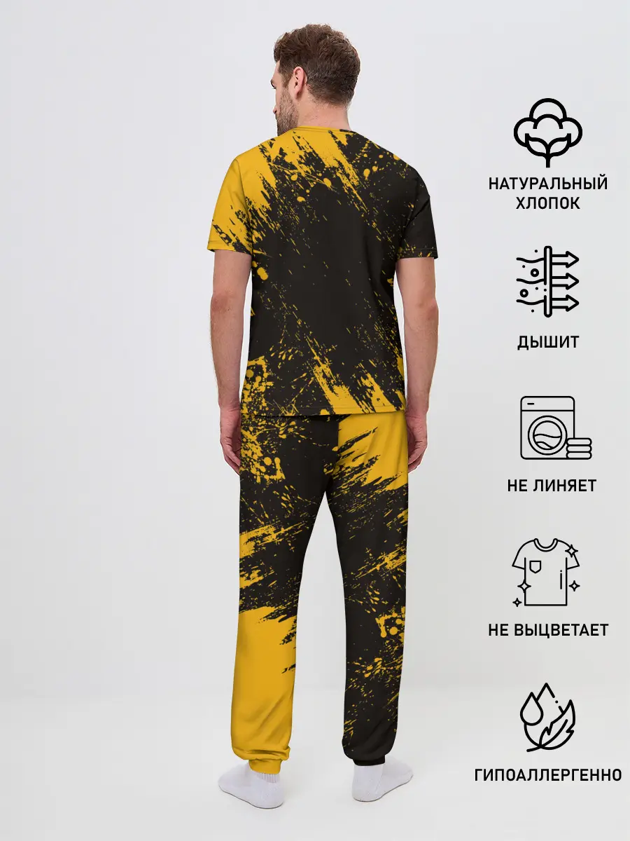 Мужская пижама с брюками / Chevrolet