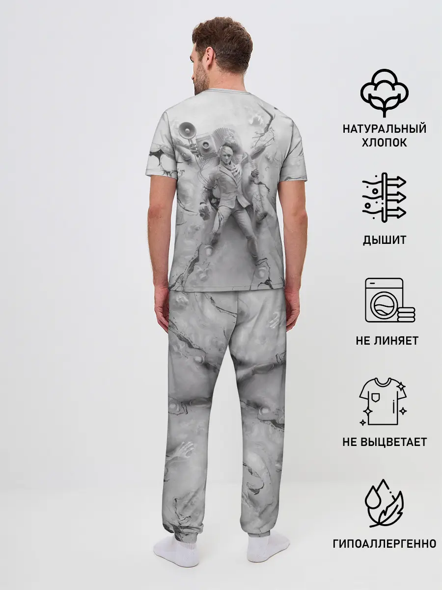 Мужская пижама с брюками / The Evil Within 2