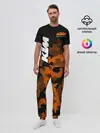 Мужская пижама с брюками / KTM MOTORCYCLES / КТМ МОТОЦИКЛ