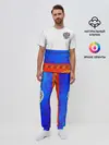Мужская пижама с брюками / Russia 3