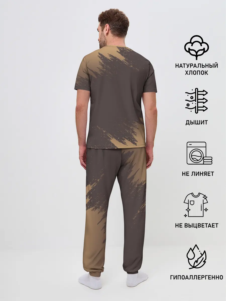 Мужская пижама с брюками / Type A No.2 | Nier Automata