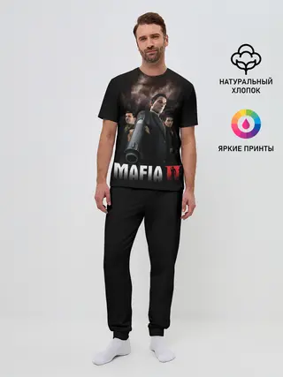 Мужская пижама с брюками / Мафиозное братство