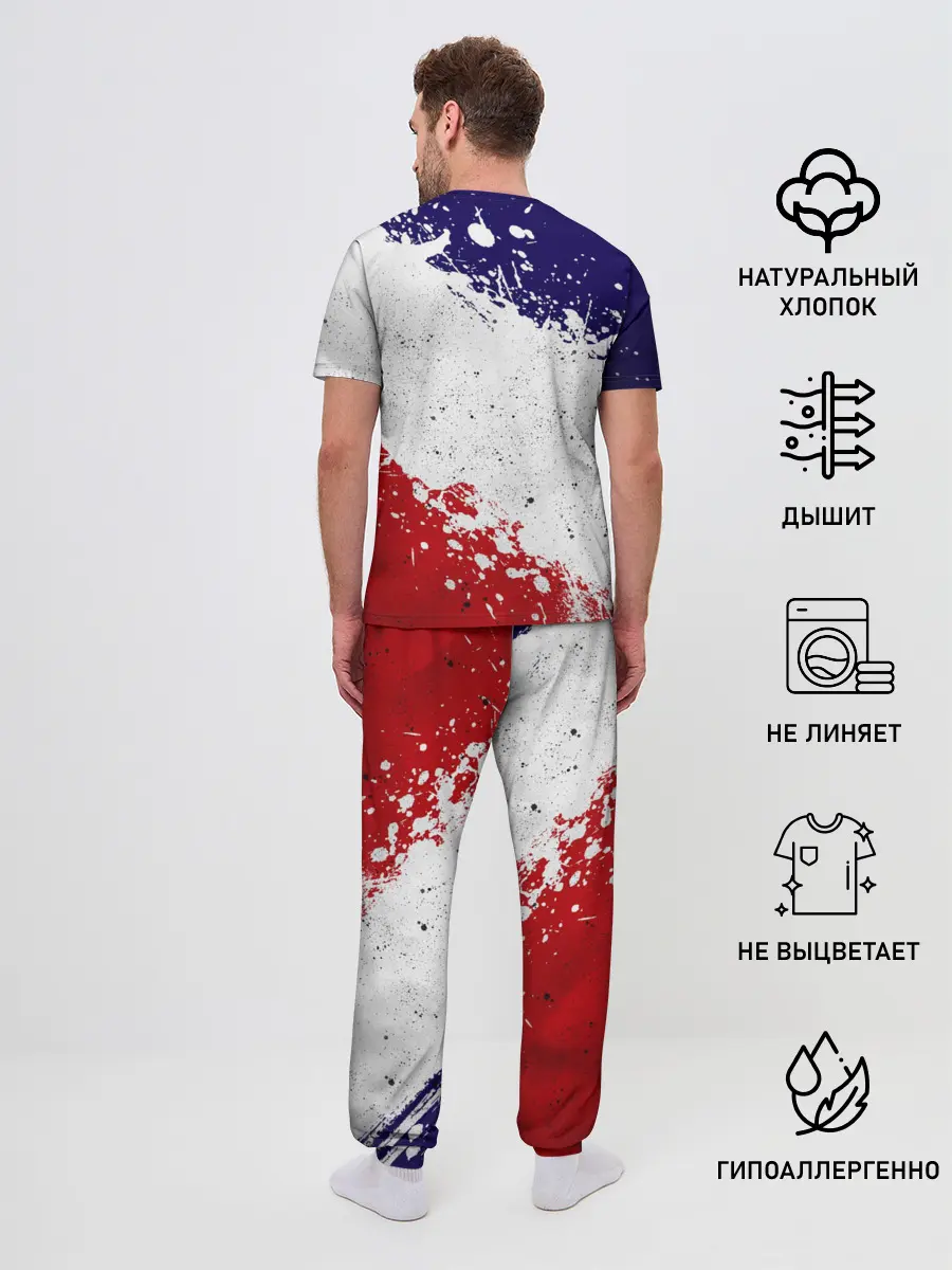 Мужская пижама с брюками / Сборная Франции
