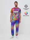 Мужская пижама с брюками / Friday Night Funkin
