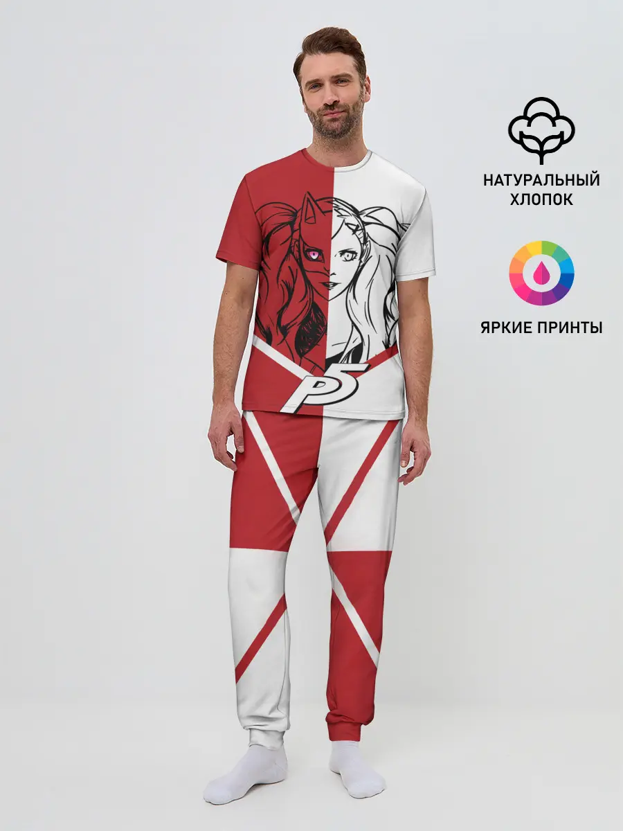 Мужская пижама с брюками / Ann Takamaki