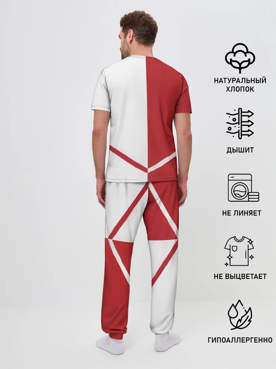 Мужская пижама с брюками / Ann Takamaki