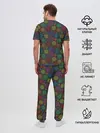 Мужская пижама с брюками / Чакры