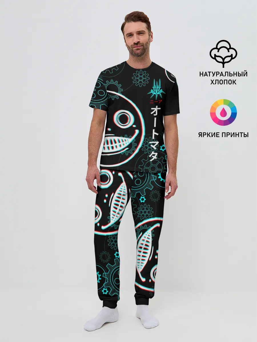 Мужская пижама с брюками / Nier: Automata