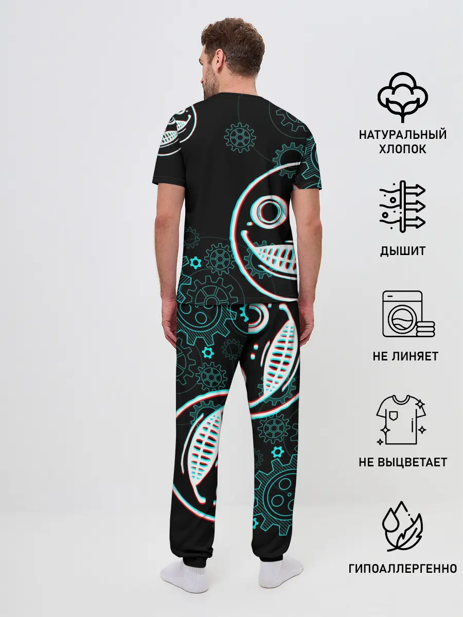 Мужская пижама с брюками / Nier: Automata