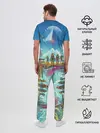 Мужская пижама с брюками / NMS: Начало