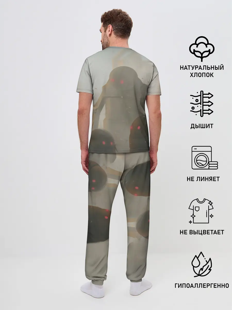 Мужская пижама с брюками / Nier