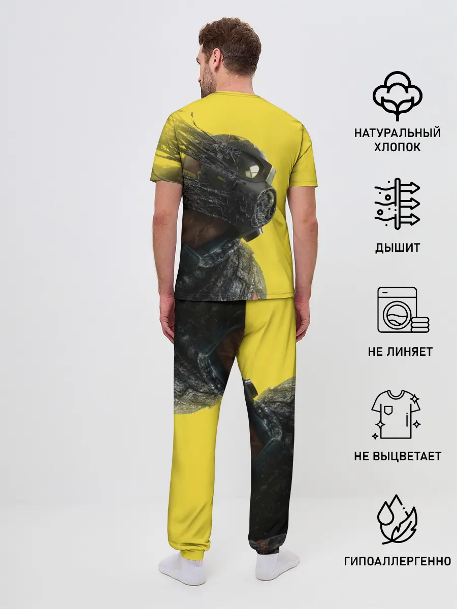 Мужская пижама с брюками / Rainbow Six Extraction / Радуга 6 Эвакуация