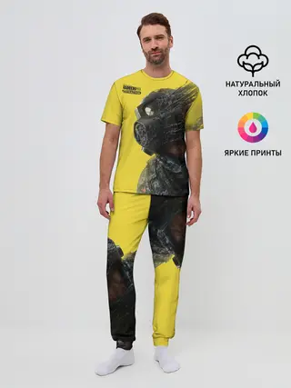 Мужская пижама с брюками / Rainbow Six Extraction / Радуга 6 Эвакуация