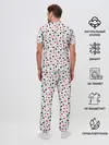 Мужская пижама с брюками / Тузы