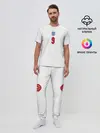 Мужская пижама с брюками / Кейн форма Англия 2021/2022