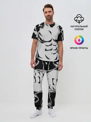 Мужская пижама с брюками / Хабиб Нурмагомедов