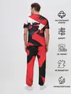 Мужская пижама с брюками / БЕРСЕРК red
