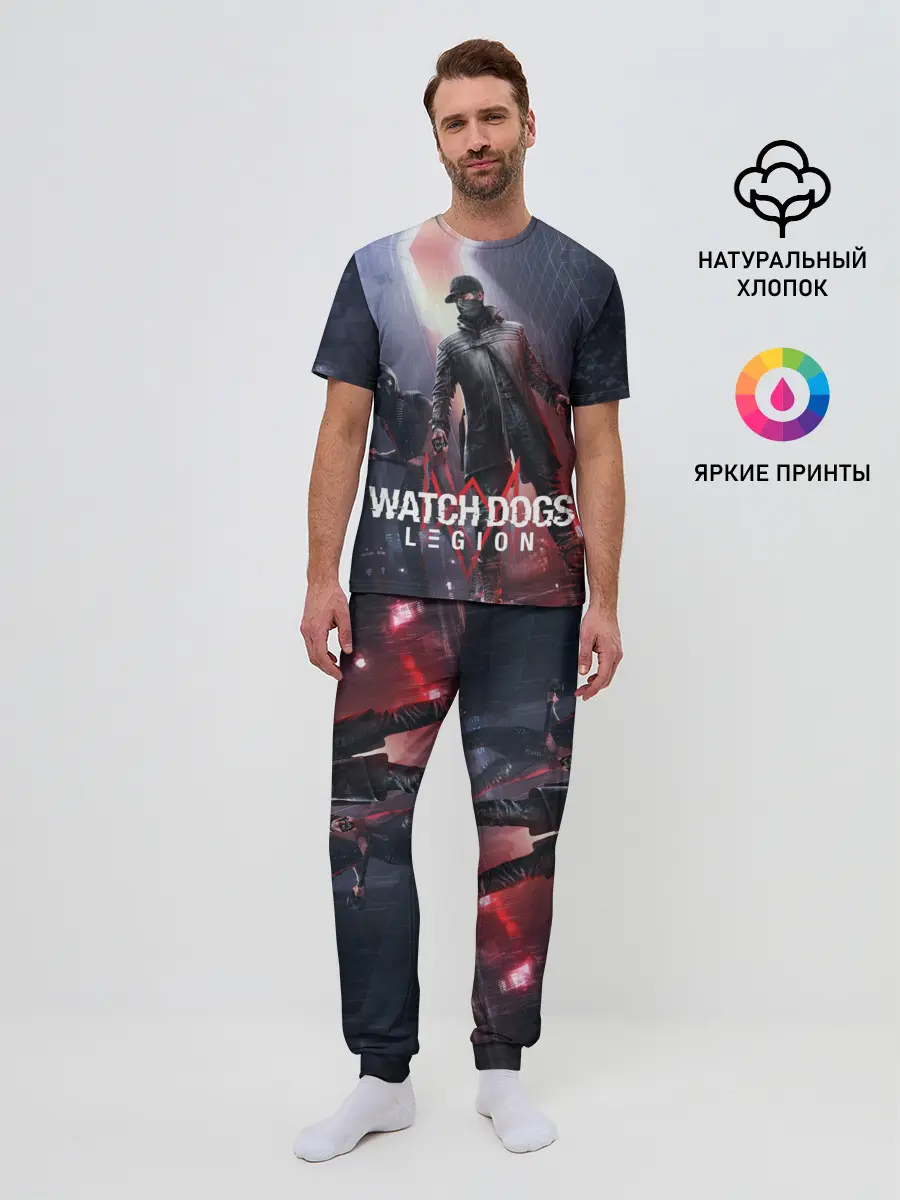 Мужская пижама с брюками / Эйден Пирс и Ренч Легион