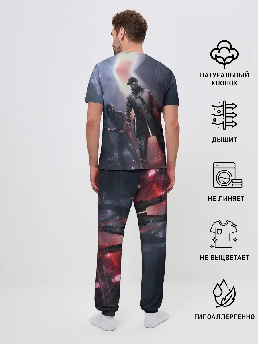 Мужская пижама с брюками / Эйден Пирс и Ренч Легион